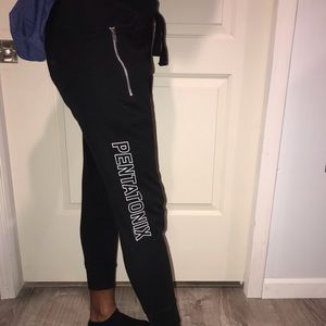 Black Pentatonix Joggers